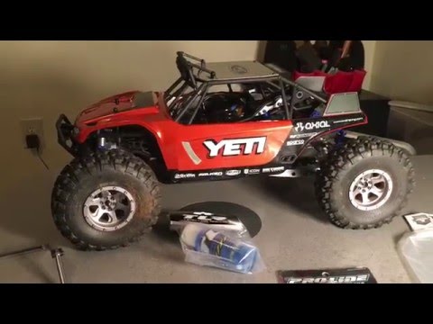 Axial Yeti Kit Pt 6 - Proline Powerstroke XT Shocks