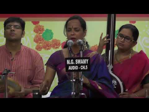 Dr.Padma Sugavanam  l Carnatic Vocal l December Music Festival 2017 l Sri Parthasarathy Swami Sabha