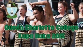 preview picture of video 'Queen Charlotte College - Kapa Haka 2015'