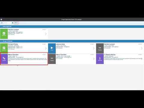 06 Design Estimate Approval Chain 6 of 12