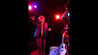 The Waterboys.  Steve Wickham fiddle duel with the mad guit