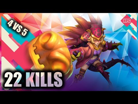 HoN Pro Armadon - I`sOhm - 984 XPM 867 GPM - CM