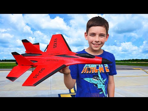 RC Airplane for kids - Flight Test