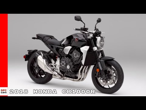 2018 Honda CB1000R Motorcycle