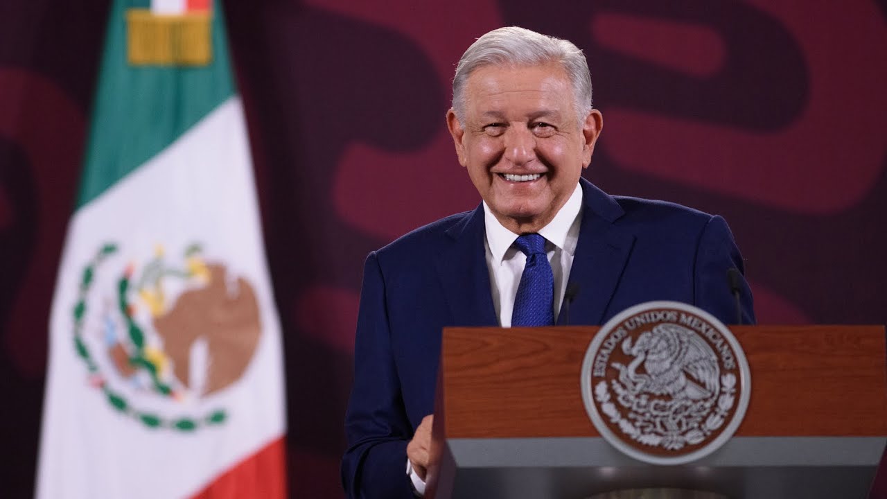 Mañanera de AMLO del 8 de mayo de 2024