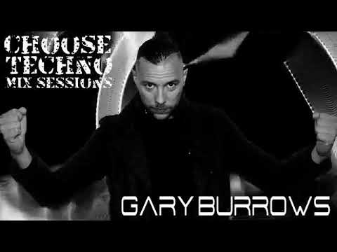 Choose Techno Mix Sessions with Gary Burrows