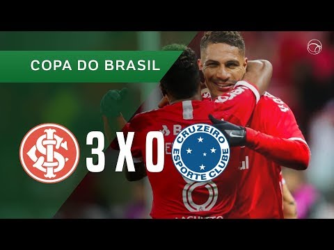 INTERNACIONAL 3 X 0 CRUZEIRO - GOLS - 04/09 - COPA DO BRASIL 2019