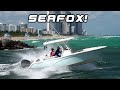 Seafox goes through the Inlet!