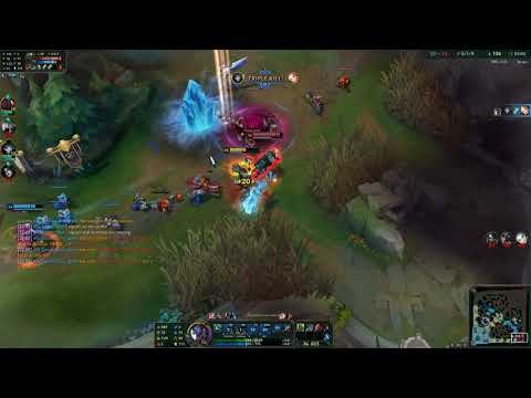 Jhin + Trundle 2v5 PENTAKILL