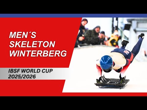 IBSF World Cup Winterberg - Men's Skeleton - Heat 1