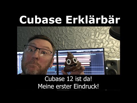Cubase Pro 12 - mein erster Eindruck und was ich vom neuen Lizenz System halte