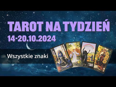 Tarot na tydzień 14-20.10.2024. FINANSE