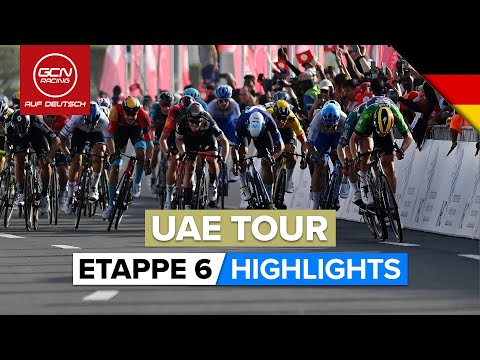 UAE Tour 2023 Highlights - Etappe 6