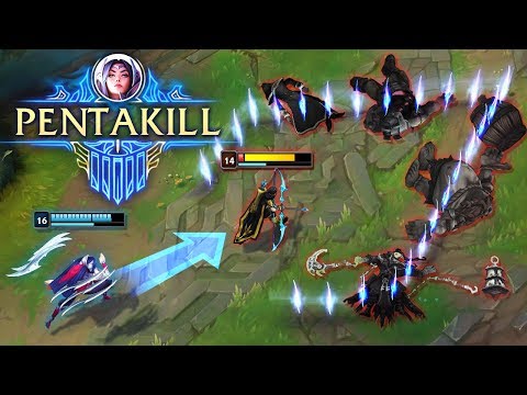 THE ULTIMATE 1v5 POPOFFS MONTAGE - GODLIKE OUTPLAYS - League of Legends