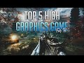 Top 5 Best Graphic Games For Low End PC 2GB RAM 4 GB RAM