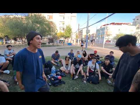 DRAISEK y KRAYZY vs GASPER y 1302 - 8vos AUKAN FREE Santiago