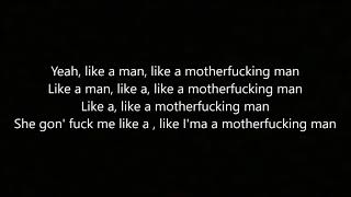 Like a Man - Lil Wayne (lyrics)