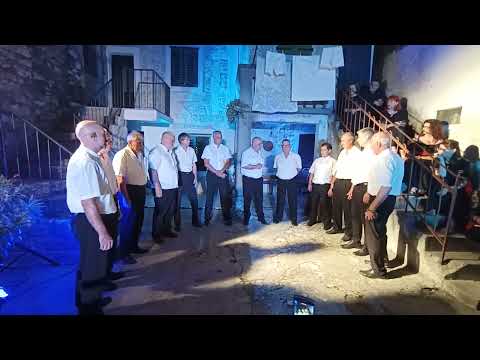 Jidri Pere - Pučki pivači Gospe od Otoka (29.07.2023 Solin Chorwacja)