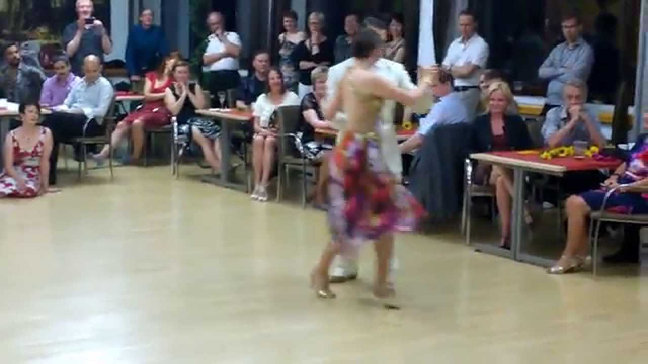 Pasi & Maria Laurén, vals at Petäys Summer Tango Camp 2015