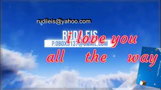 i love you all the way [karaoke] janie fricke