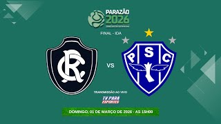 REMO X PAYSANDU l PARAENSE 2026 (FINAL - IDA)