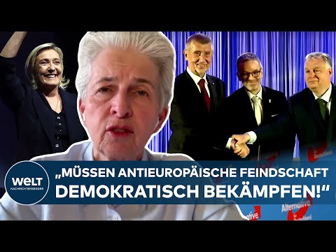 FRANKREICH & EUROPA: RECHTSRUCK! Klatsche für Macron - Le Pen siegt: „Besorgniserregend - ein Drama“