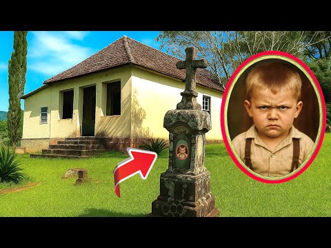 The Tomb of the Brave Boy 😳 A House in the Cemetery?