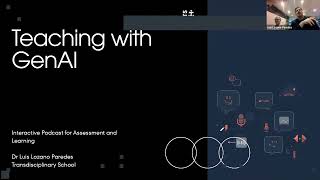 Teaching with GenAI showcase - Luis Lozano Paredes