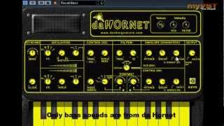 Video thumbnail for daHornet - Free VST - myVST Demo by myVST