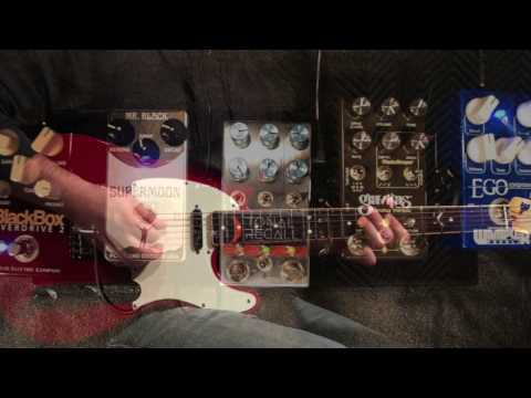 STACKED - Wampler, Chase Bliss Audio, Mr Black, Snouse Electric Co