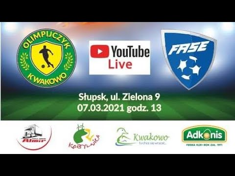 KS Olimpijczyk Kwakowo vs FASE Szczecin