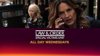 Law & Order: SVU | Wednesdays on ION