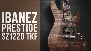 Video thumbnail for Ibanez Prestige SZ1220 TKF by bajjjan records