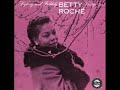 Betty Roche  - Polka Dots And Moonbeams