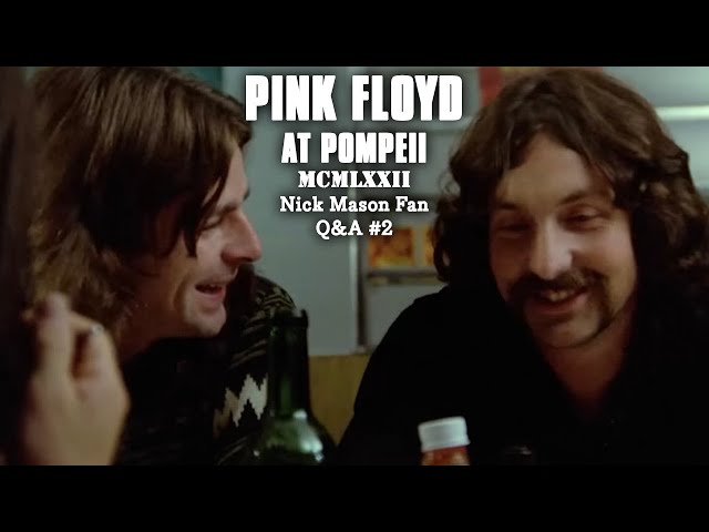 Nick Mason Fan Q&A #2