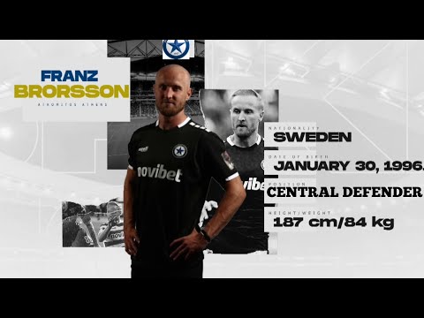 Franz Brorsson - Highlights Atromitos FC 2024/2025