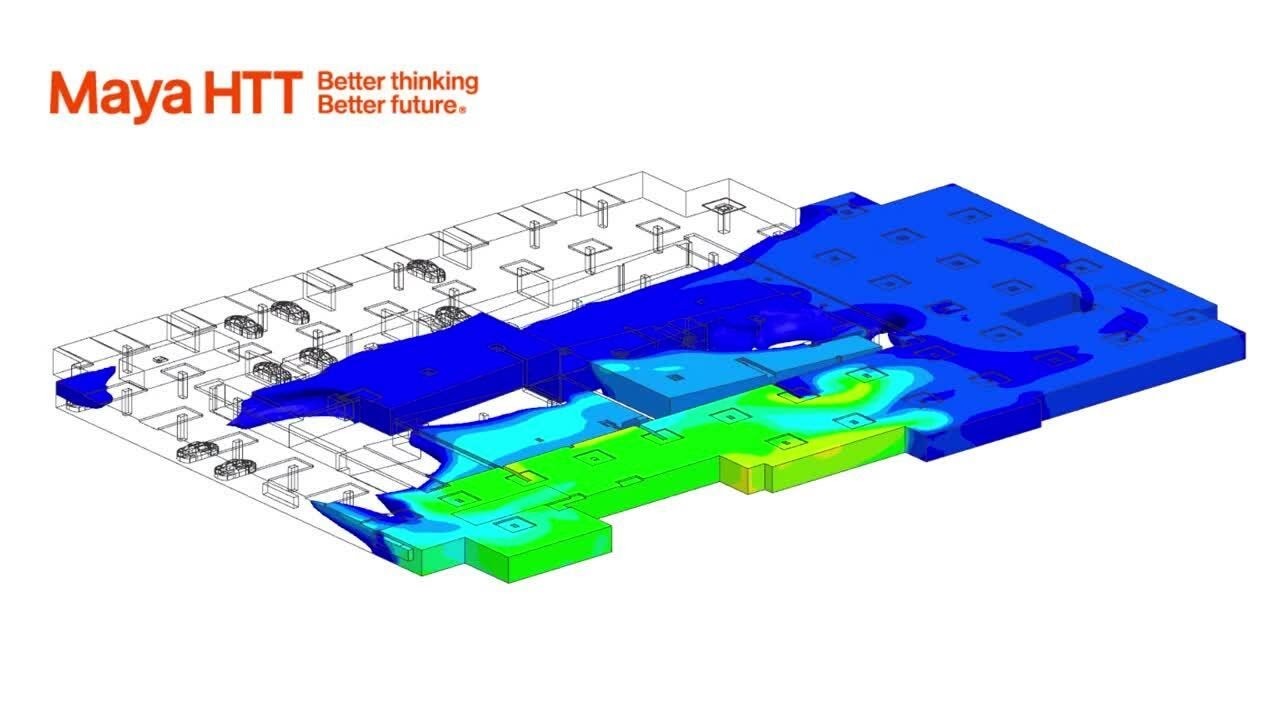 CFD for emergency smoke evacuation
