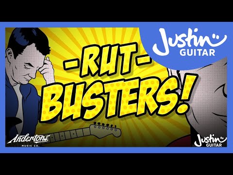 JustinGuitar Rut Busters with The Captain - Ep.10 - Hendrix Rhythm Fills Trick