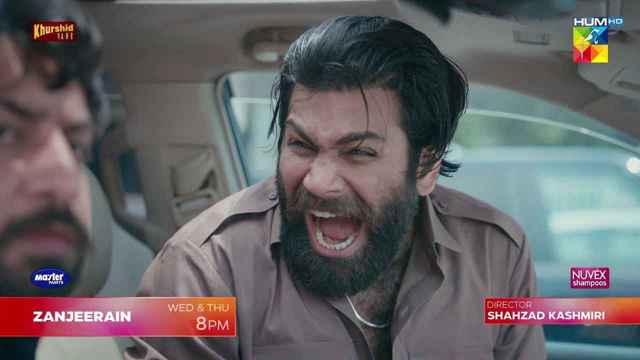 Zanjeerain Episode 11 & 12 Promo | Wed - Thu at 9 PM (On Youtube) ft. Sajal Aly - HUM TV