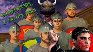 BECOME A VR GLADIATOR! | Sword and Shield: Arena VR - HTC Vive Gameplay