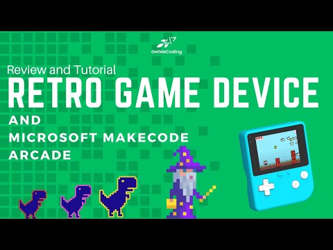 Review and Tutorial: Mastering Retro Gaming with Microsoft MakeCode on Your Retro Handheld Device