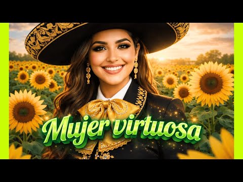 🌸 Mujer Virtuosa — Mariachi Cristiano Femenino | Alientto Musical