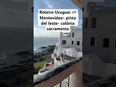 Uruguai 4 dias roteiro #guiadeviagem #dicasdeturismo #montevideo #puntadeleste #coloniadelsacramento