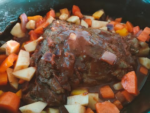 Slimming World Slow Cooker Texan Beef Pot Roast Recipe
