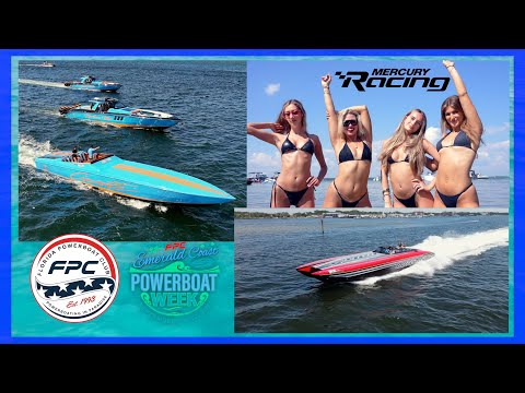 Emerald Coast Powerboat Week Poker Run 2024 - Episode 3