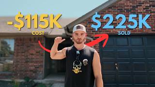 How I Made $26,843 Profit Flipping This House At 25 (Full Deal Walkthrough)