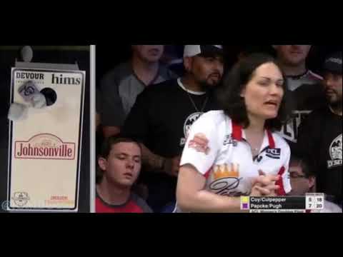 Papcke/Pugh win the national championship of corn hole for the third year in a row, a breakdown