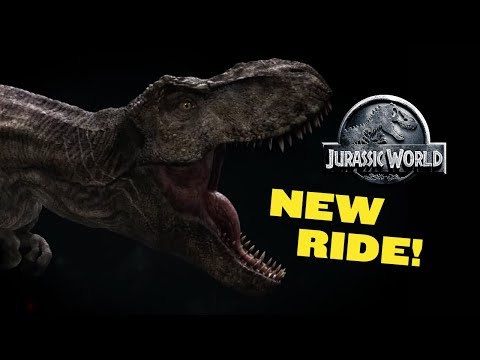 Universal Studios Hollywood New 2019 Attraction: Jurassic World
