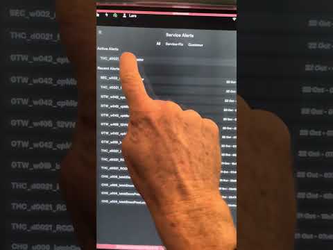 How to go into service mode on a Tesla
