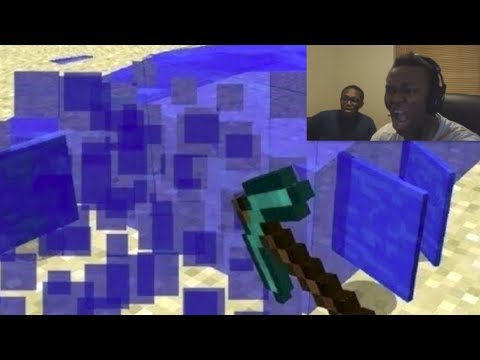 KSI Plays Cursed Minecraft